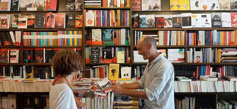 El encanto de las librerías