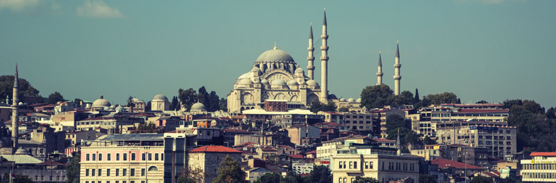 Colores de Estambul