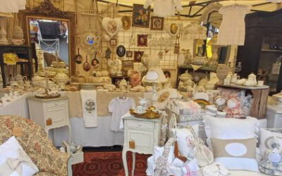 Where time stays alive. Simply magical.  Brocante, Arcangues