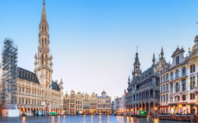 Perderse en la vieja Bruselas